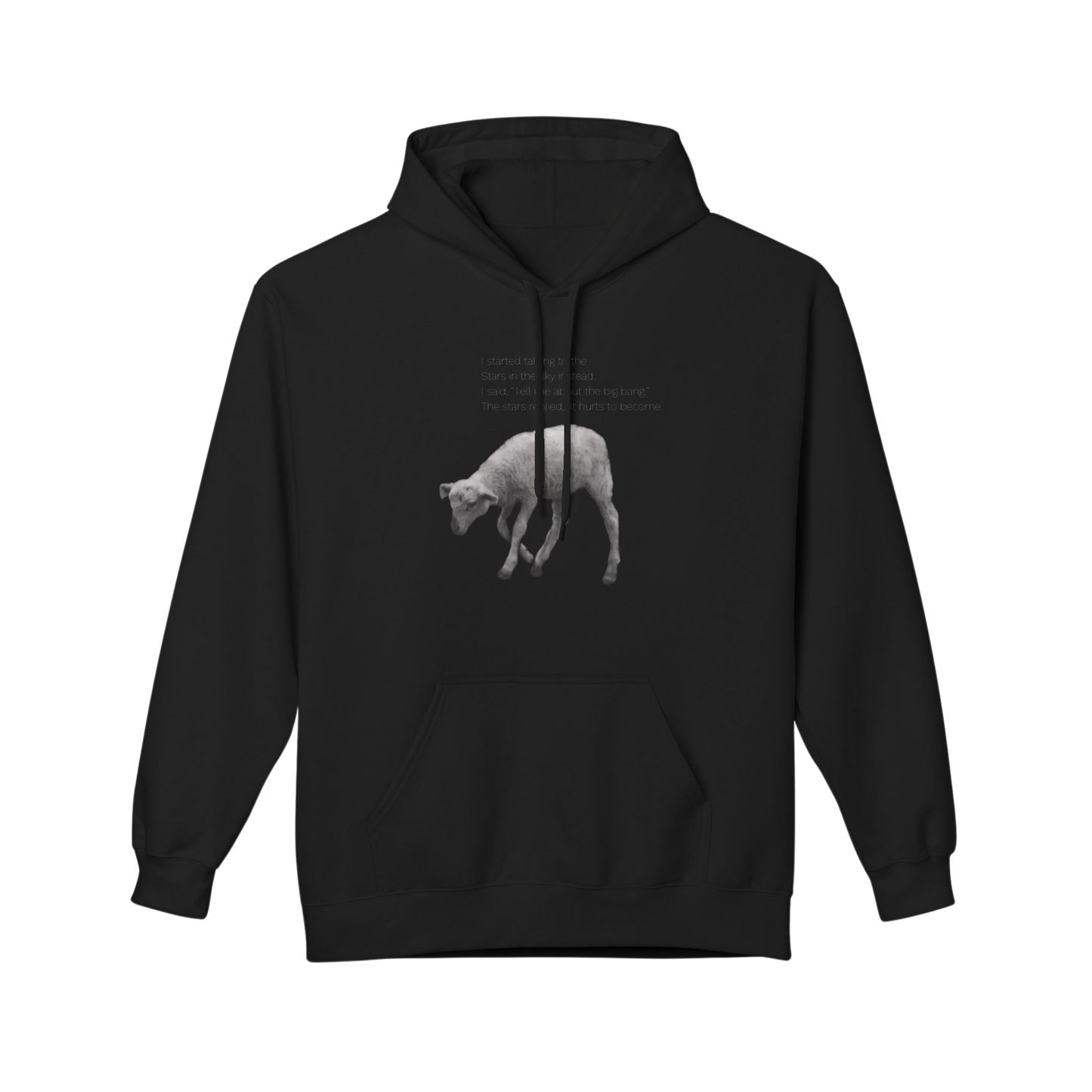 IT HURTS TO BECOME (HOODIE)