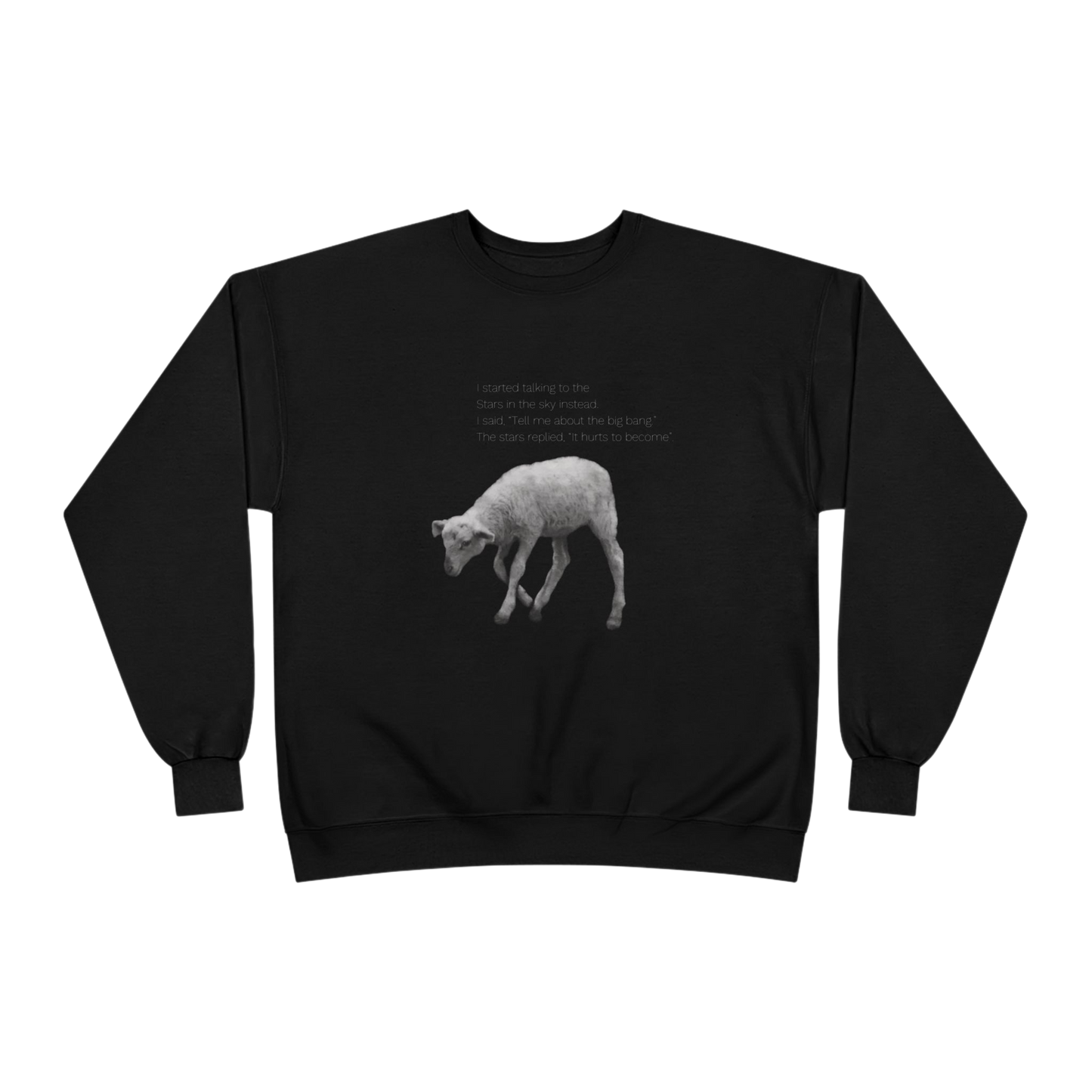 IT HURTS TO BECOME (SWEATER)